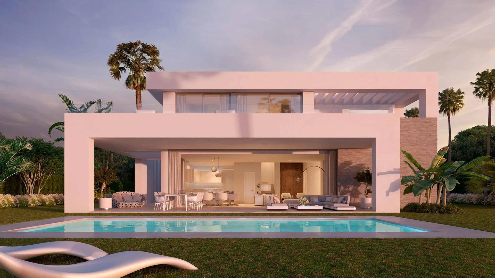 Villa Mijas, Malaga, Spānijā 4 istabas, 389 m2 Nr. 63090