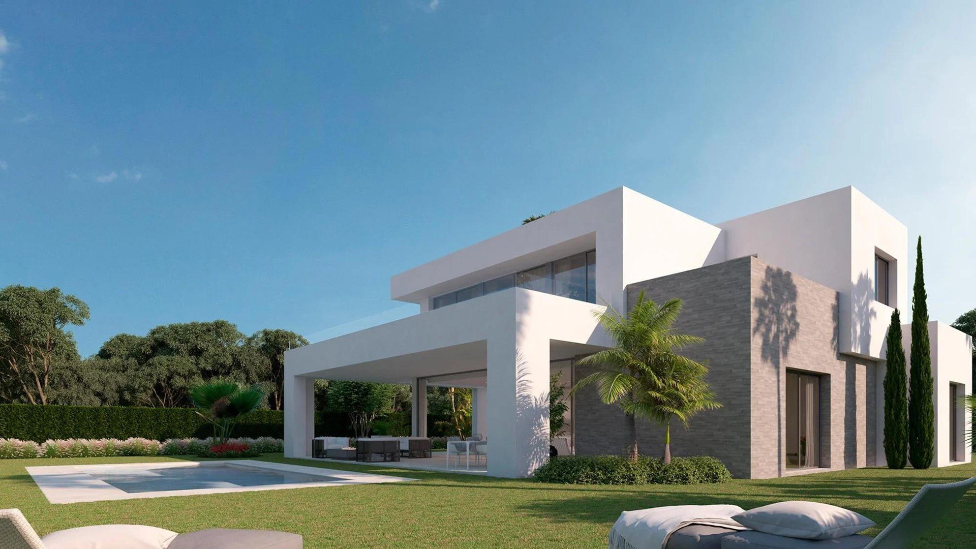 Villa Mijas, Malaga, Spānijā 4 istabas, 389 m2 Nr. 63090