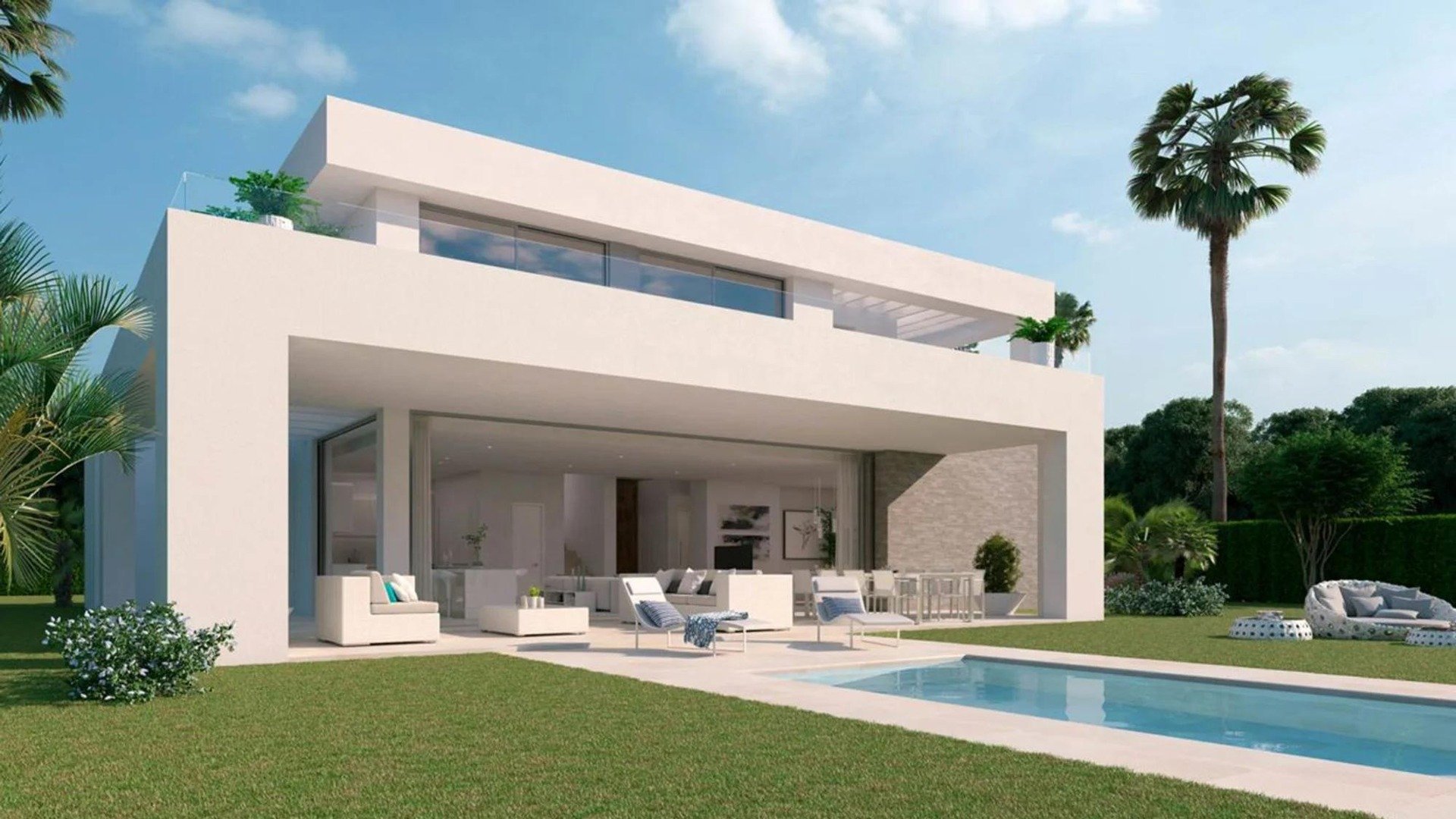 Villa Mijas, Malaga, Spānijā 4 istabas, 389 m2 Nr. 63090