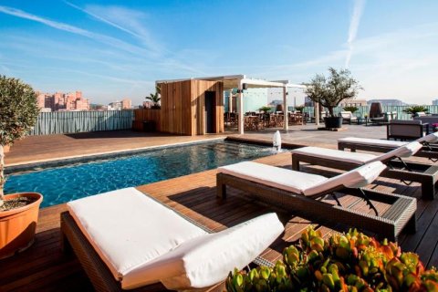 Hotelli myytävänä Sitges, Barcelona, Espanja , 3000 m2 No. 138816 - kuva 1