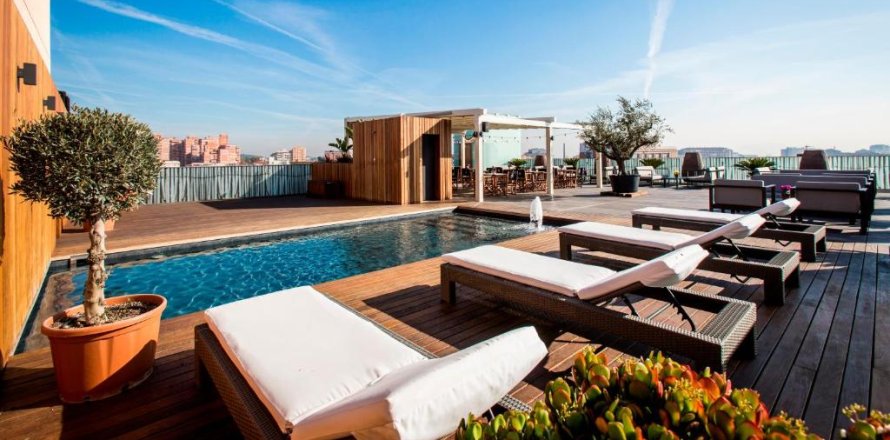 Hotel Sitges, Barcelona, Spanien 3000 m2 Nr. 138816