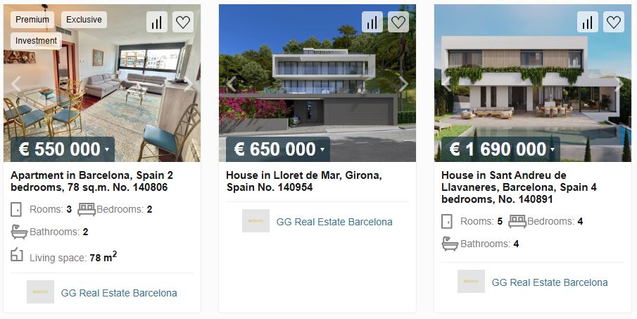 Property with label
