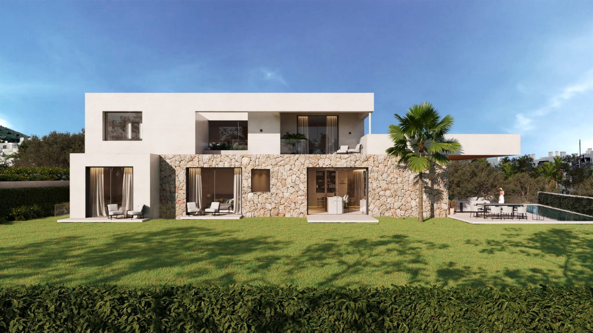 Villa en Benalmádena, Málaga, España 5 dormitorios, 496 m2 No. 104562