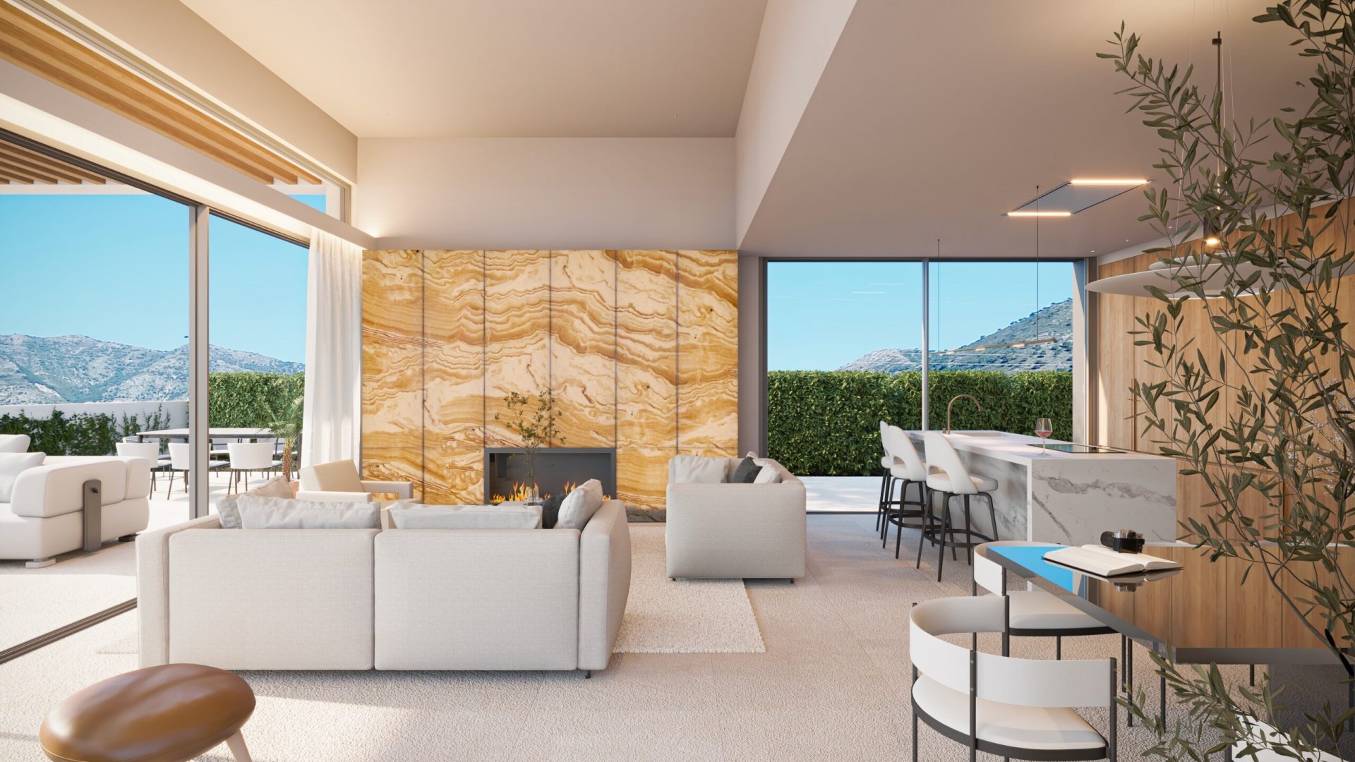 Villa en Benalmádena, Málaga, España 5 dormitorios, 496 m2 No. 104562