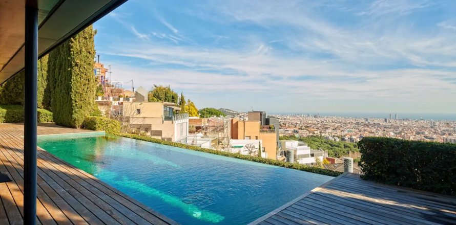 Huvila Barcelona, Espanja 8 huonetta, 1800 m2 No. 138577