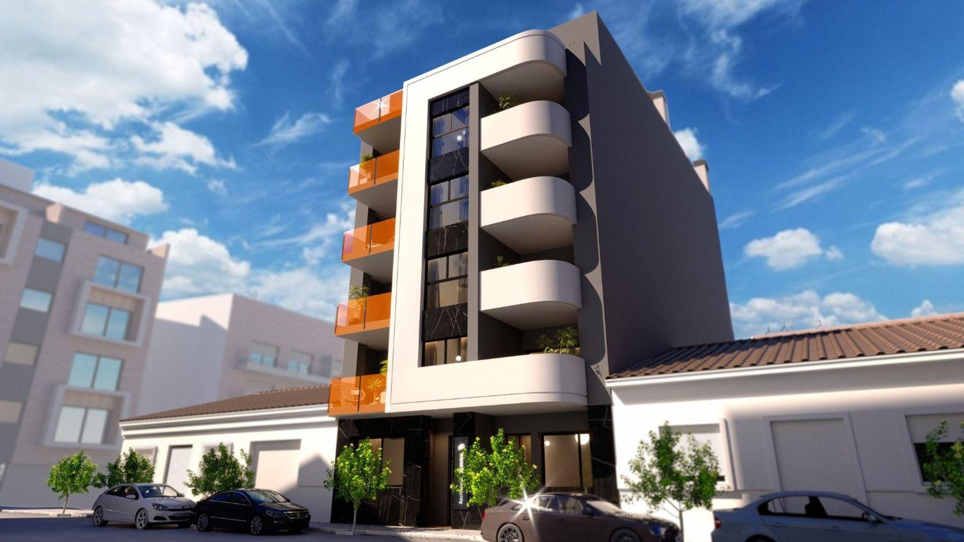 Development project in Torrevieja, Alicante, Spain from «ALEGRIA