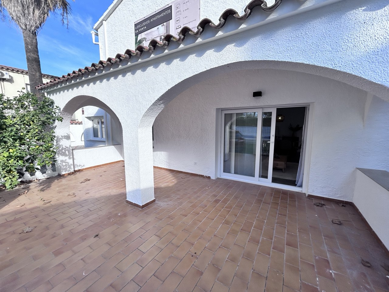 Lägenhet i Empuriabrava, Girona, Spanien 2 rum, 79 kvm. Nr. 143859