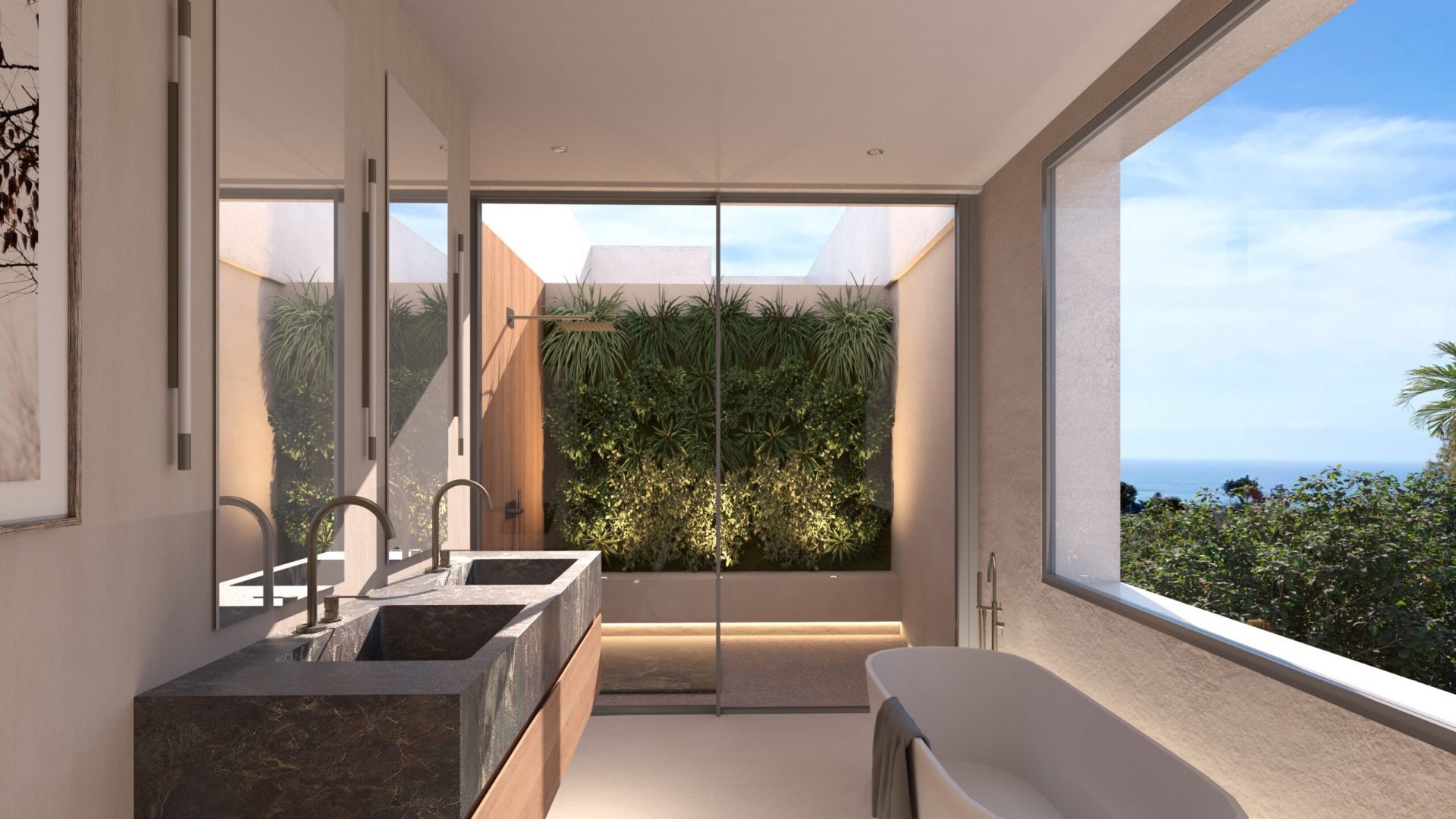 Villa en Benalmádena, Málaga, España 5 dormitorios, 496 m2 No. 104562
