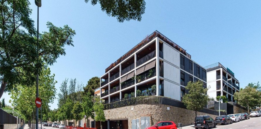 Wohnung Barcelona, Spanien 4 Schlafzimmer, 291 m2 Nr. 138158