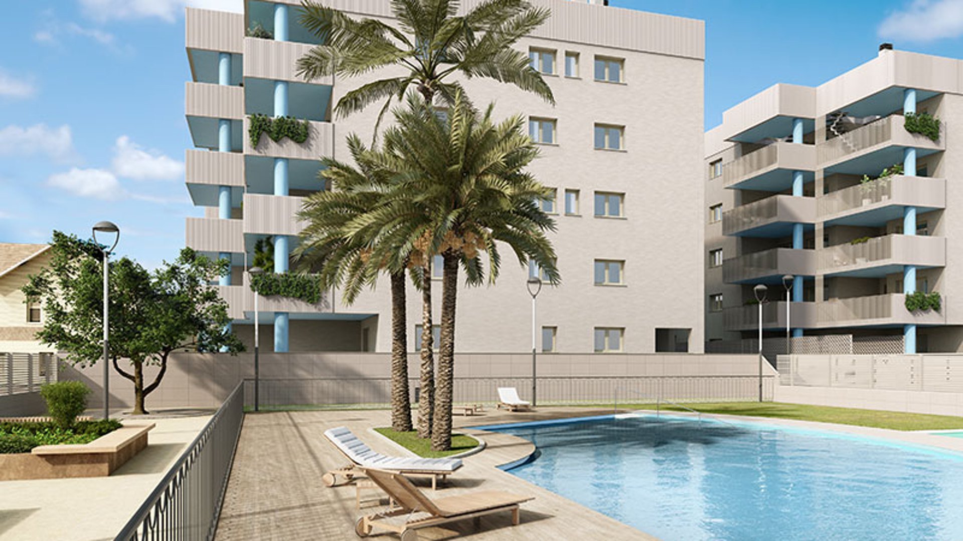 Development project in Calafell, Tarragona, Spain from «Construbecker