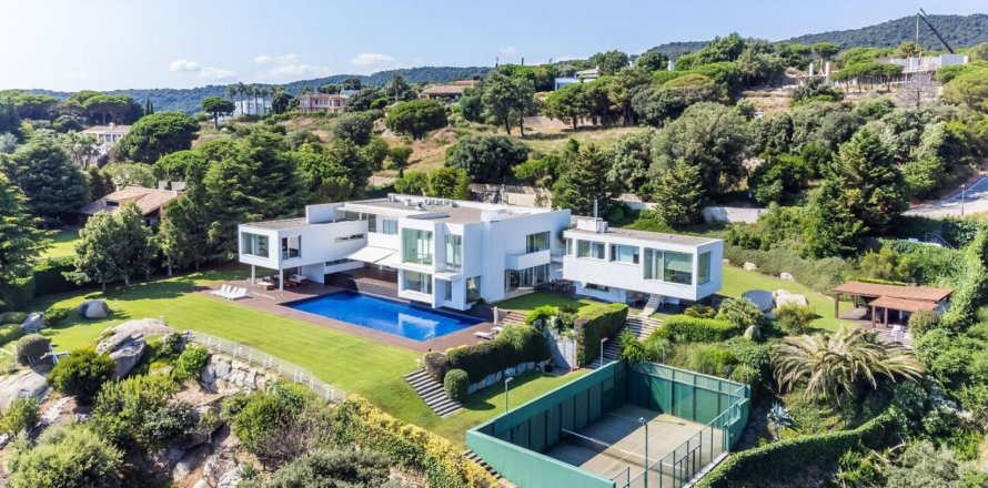 Villa Sant Andreu de Llavaneres, Barcelona, Spanien 6 Schlafzimmer, 1220 m2 Nr. 138160
