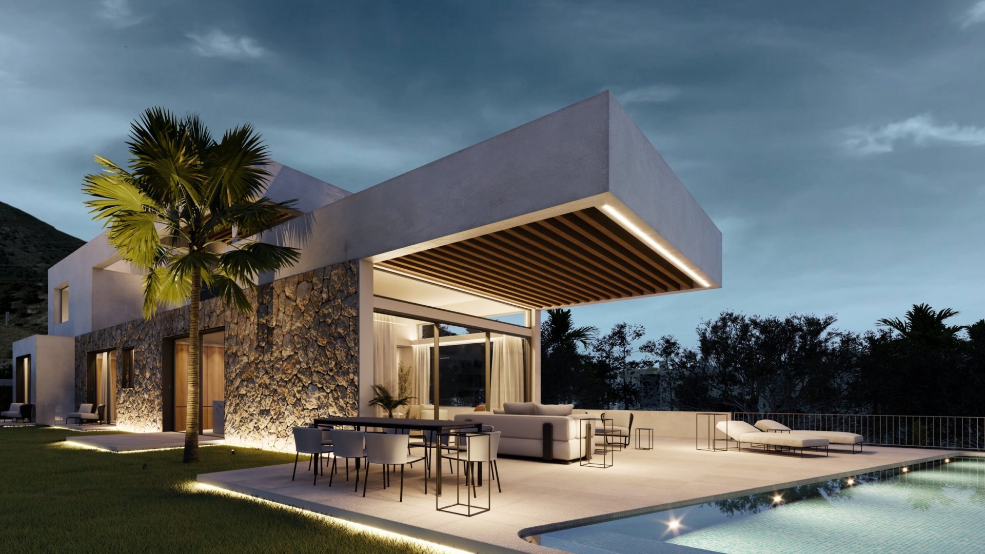 Villa en Benalmádena, Málaga, España 5 dormitorios, 496 m2 No. 104562