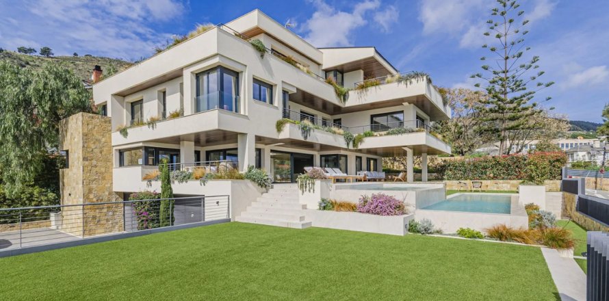 Villa Barcelona, Spānijā 8 istabas, 853 m2 Nr. 138443