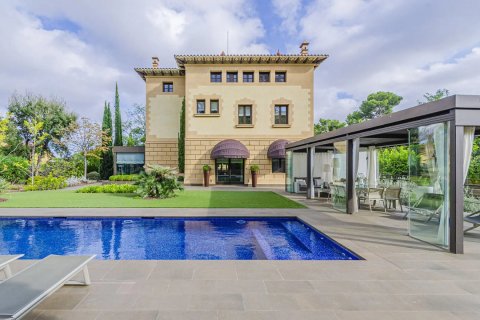 Willa Barcelona, Hiszpania 5 pokoi, 1038 mkw. nr 138449 – zdjęcie 1