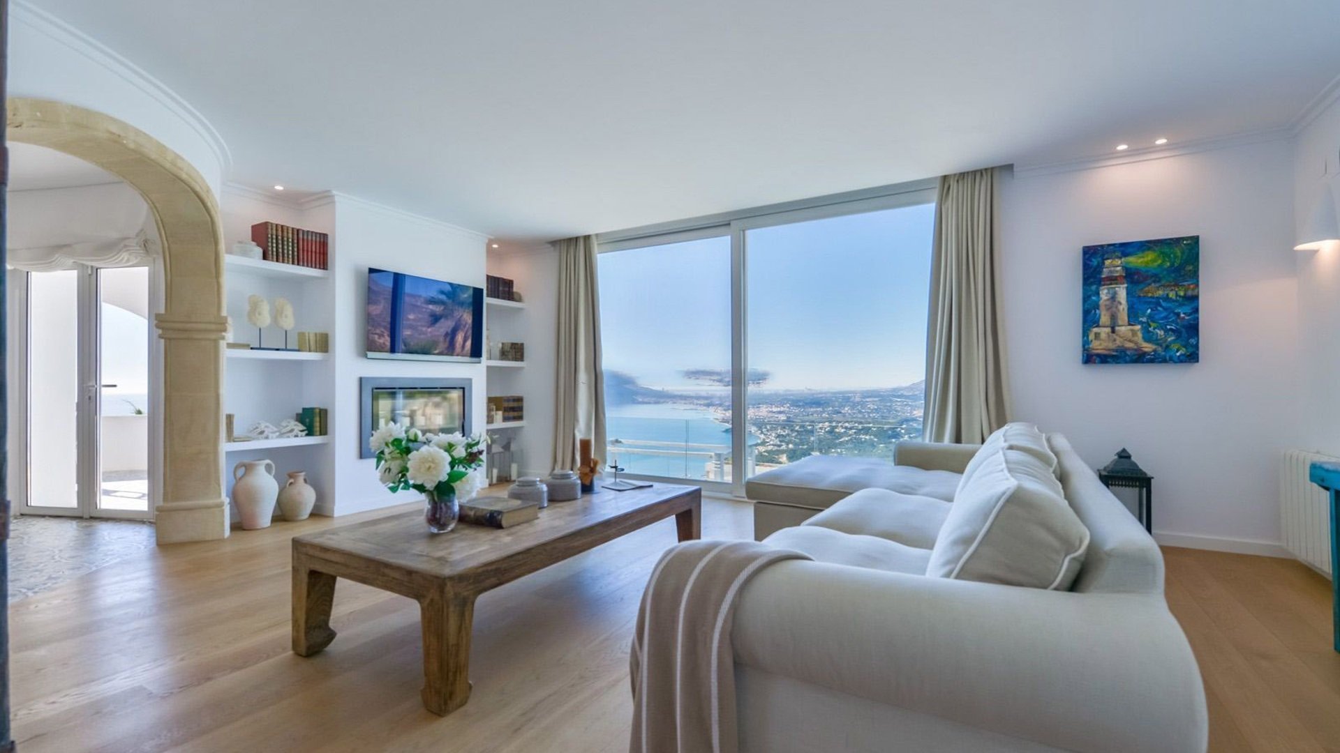 Villa à Altea, Alicante, Espagne 4 chambres, 285 m2 No. 64064