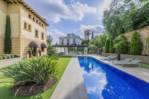 Willa Barcelona, Hiszpania 5 pokoi, 1038 mkw. nr 138449 – zdjęcie 19