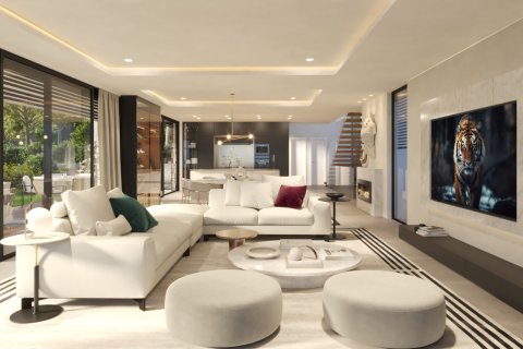 Willa w Benalmadena, Malaga, Hiszpania 4 sypialnie, 528 mkw. nr 143114 – zdjęcie 7