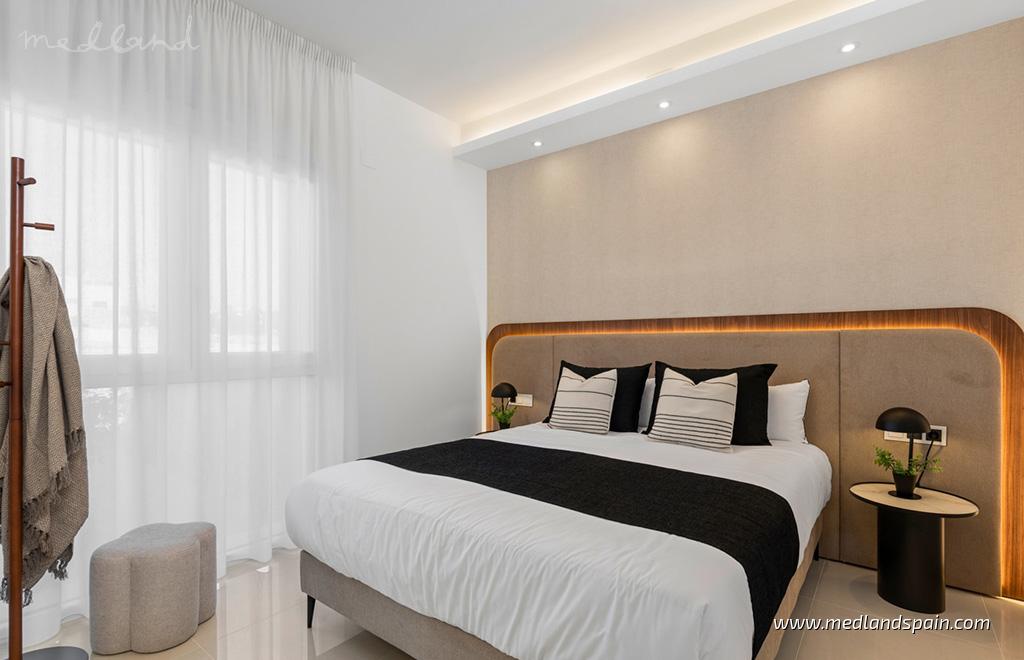 Dzīvoklis Rojales, Alicante, Spānijā 3 istabas, 107 m2 Nr. 155236