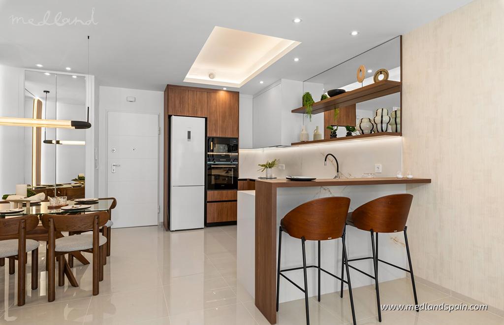 Dzīvoklis Rojales, Alicante, Spānijā 3 istabas, 107 m2 Nr. 155236