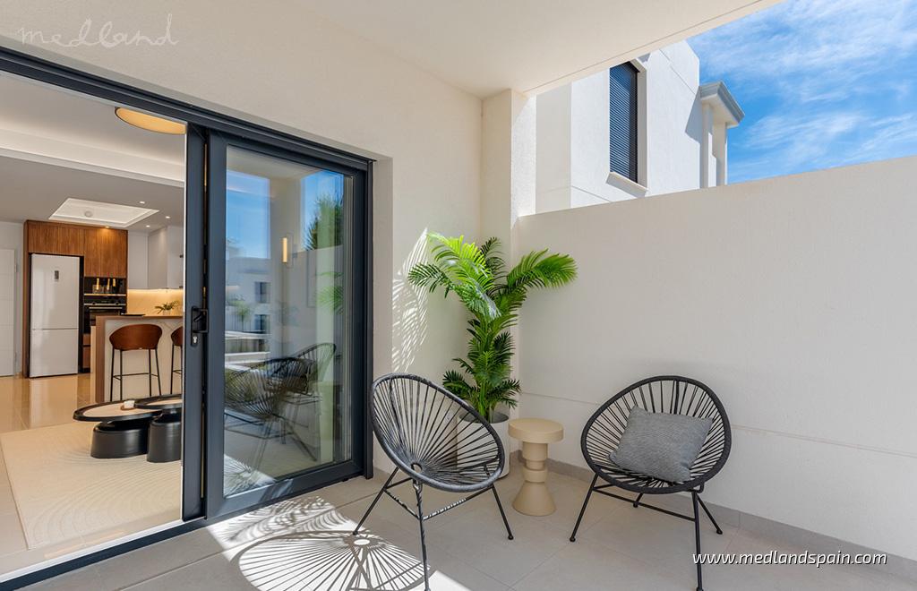 Dzīvoklis Rojales, Alicante, Spānijā 3 istabas, 107 m2 Nr. 155236