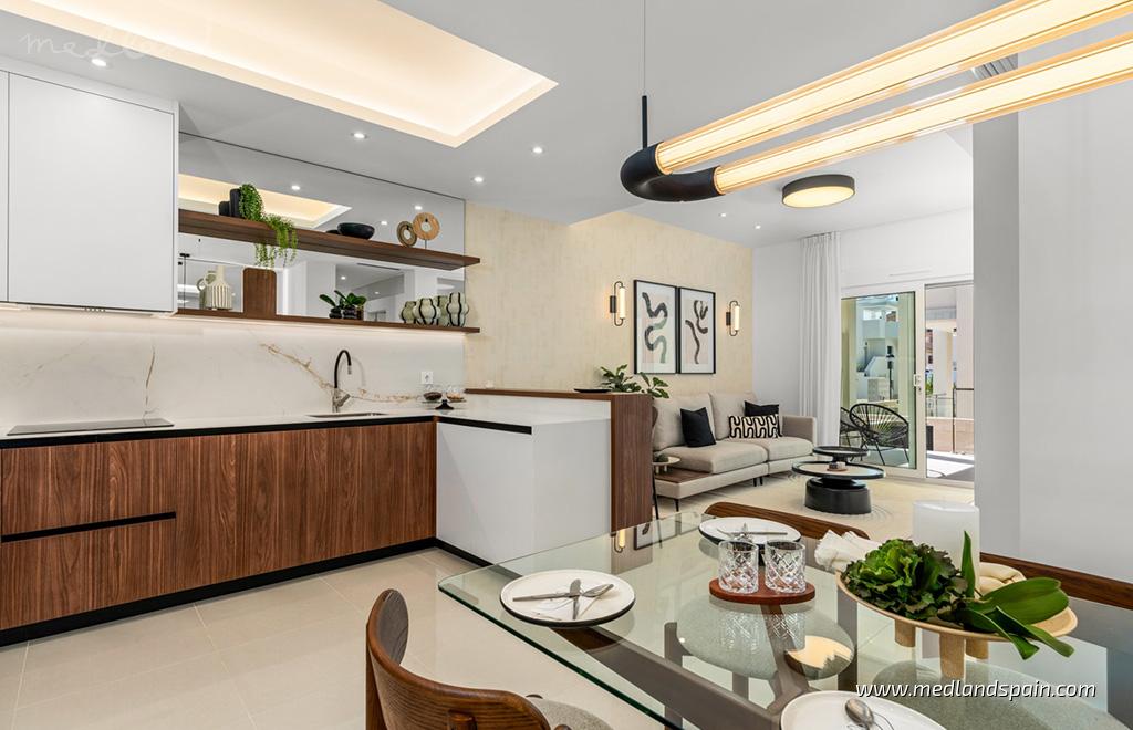 Dzīvoklis Rojales, Alicante, Spānijā 3 istabas, 107 m2 Nr. 155236