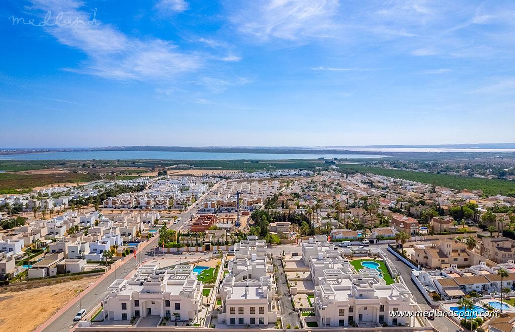 Dzīvoklis Rojales, Alicante, Spānijā 3 istabas, 107 m2 Nr. 155236