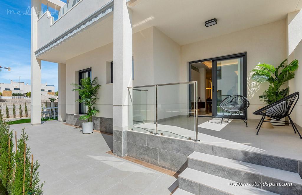 Dzīvoklis Rojales, Alicante, Spānijā 3 istabas, 107 m2 Nr. 155236