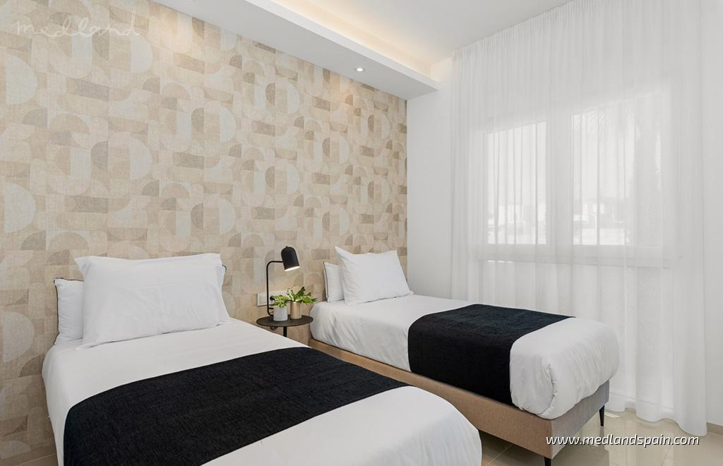 Dzīvoklis Rojales, Alicante, Spānijā 3 istabas, 107 m2 Nr. 155236