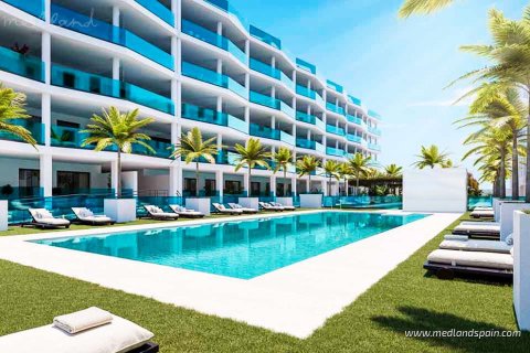 Lägenhet till salu i Mijas Costa, Malaga, Spanien 1 sovrum, 65 kvm. Nr. 155235 - foto 2