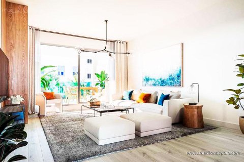 Lägenhet till salu i Mijas Costa, Malaga, Spanien 1 sovrum, 65 kvm. Nr. 155235 - foto 7