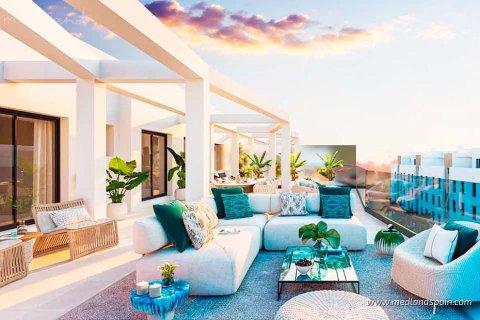 Lägenhet till salu i Mijas Costa, Malaga, Spanien 1 sovrum, 65 kvm. Nr. 155235 - foto 13