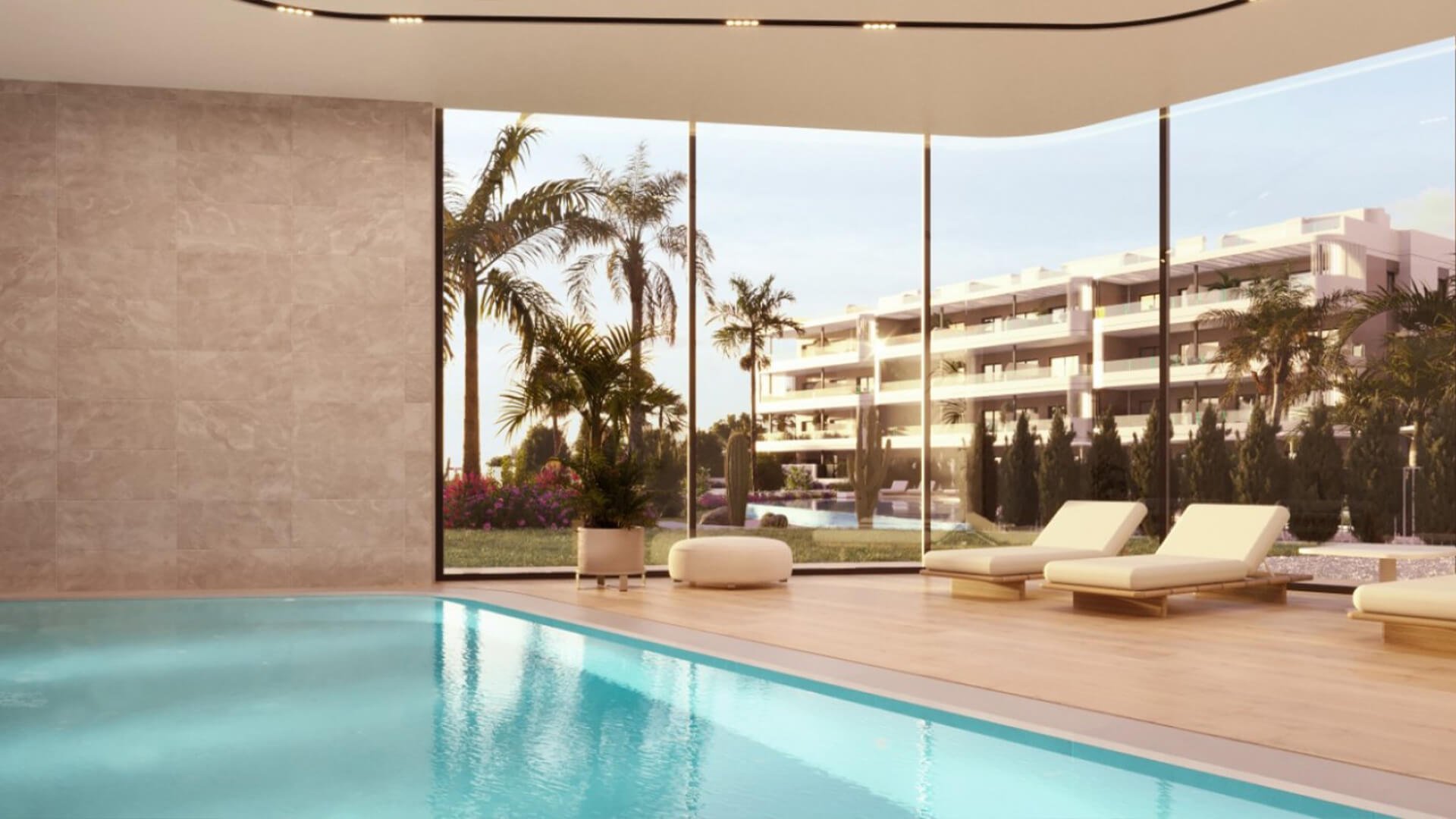 Квартира в Sunset Village, Торревьеха, Аликанте, Испания 3 спальни, 223м2 №155230