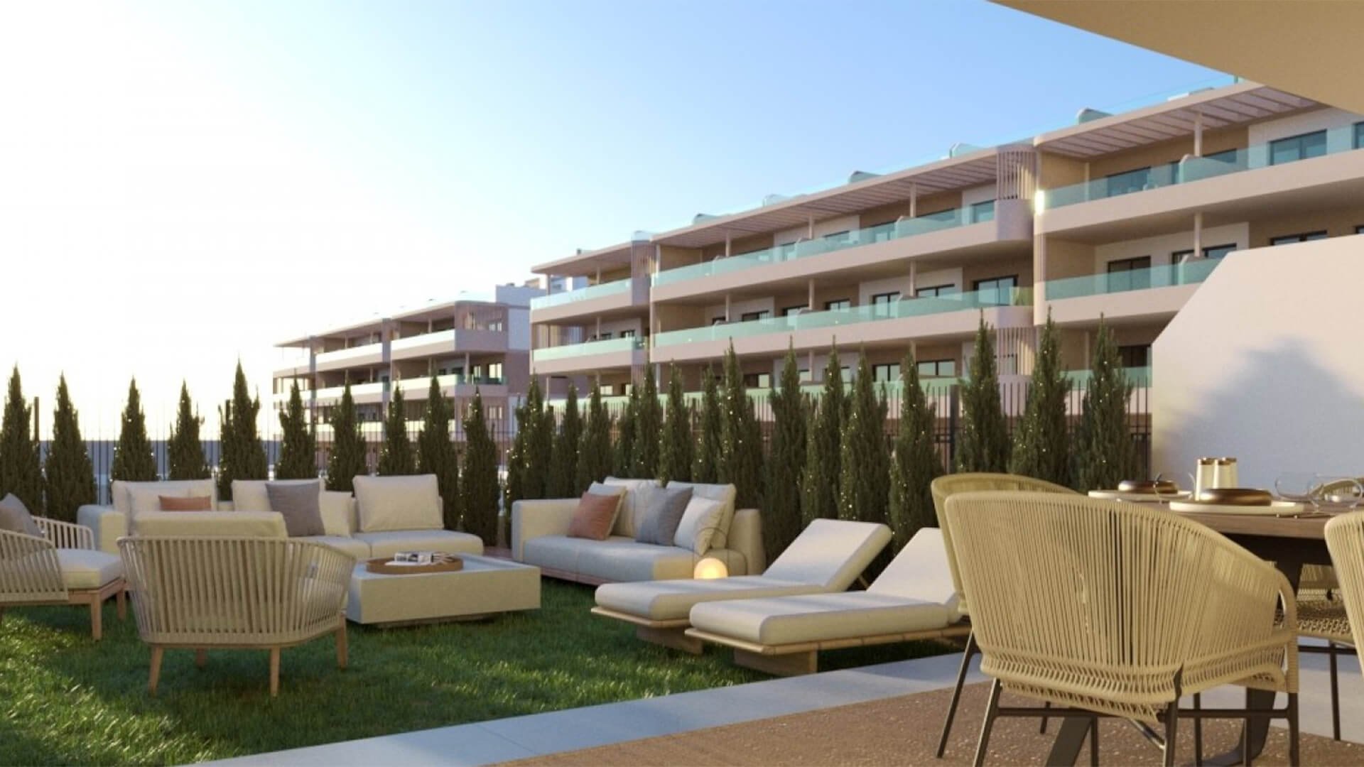 Квартира в Sunset Village, Торревьеха, Аликанте, Испания 3 спальни, 223м2 №155230