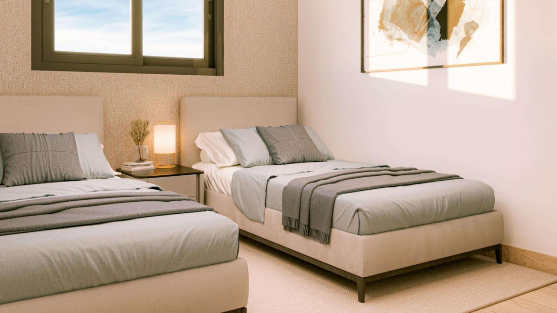 Квартира в Sunset Village, Торревьеха, Аликанте, Испания 3 спальни, 223м2 №155230