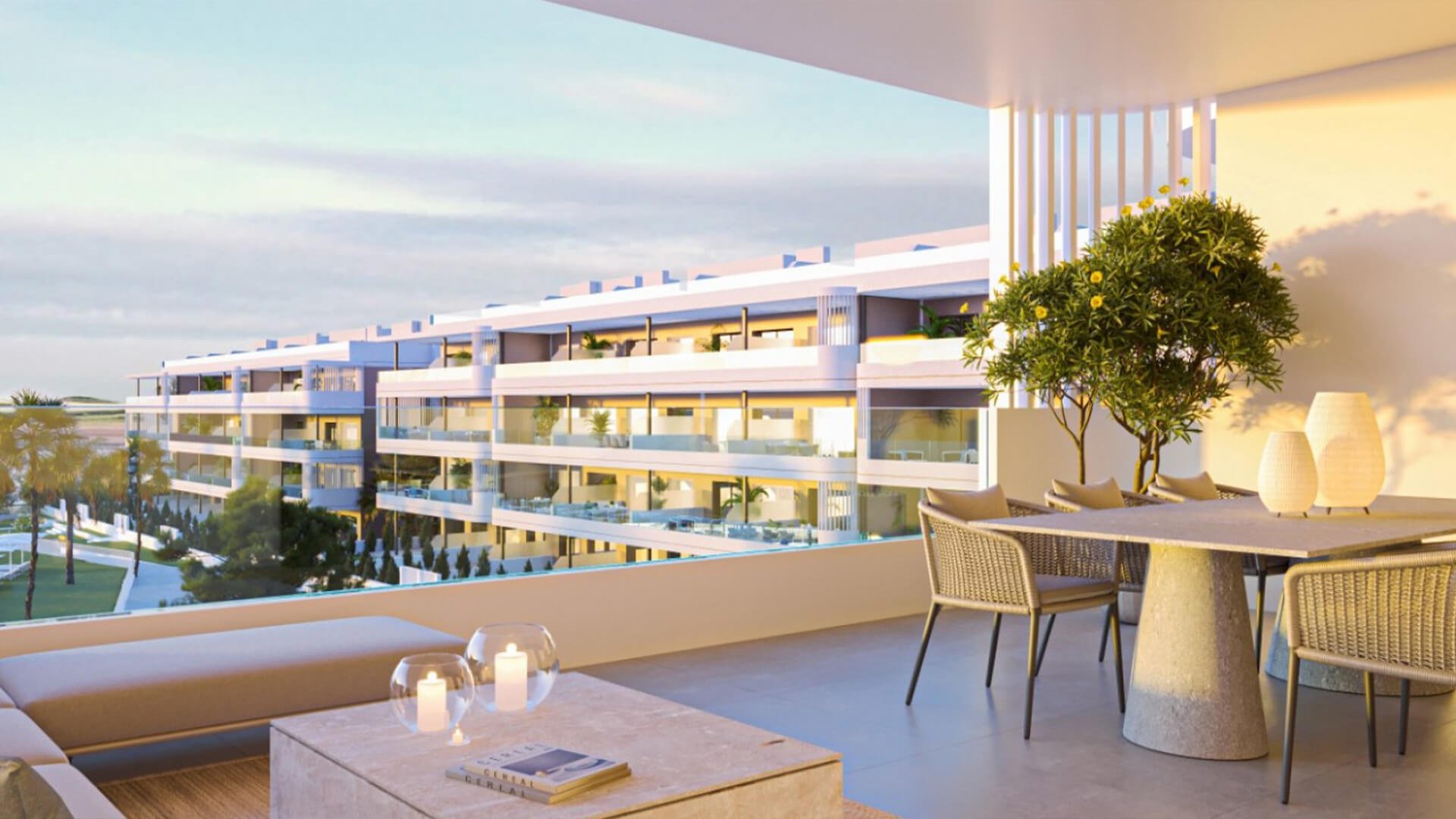Квартира в Sunset Village, Торревьеха, Аликанте, Испания 3 спальни, 223м2 №155230
