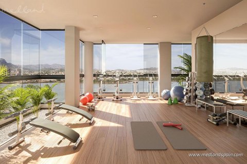Apartment for sale in Calpe, Alicante, Spain 2 bedrooms, 77 sq.m. No. 155234 - photo 10