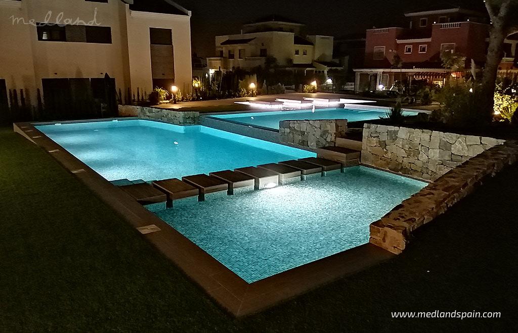 Lägenhet i Los Balcones, Alicante, Spanien 2 sovrum, 74 kvm. Nr. 155232