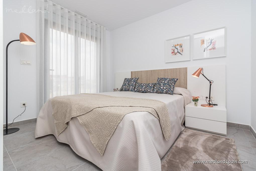 Lägenhet i Los Balcones, Alicante, Spanien 2 sovrum, 74 kvm. Nr. 155232