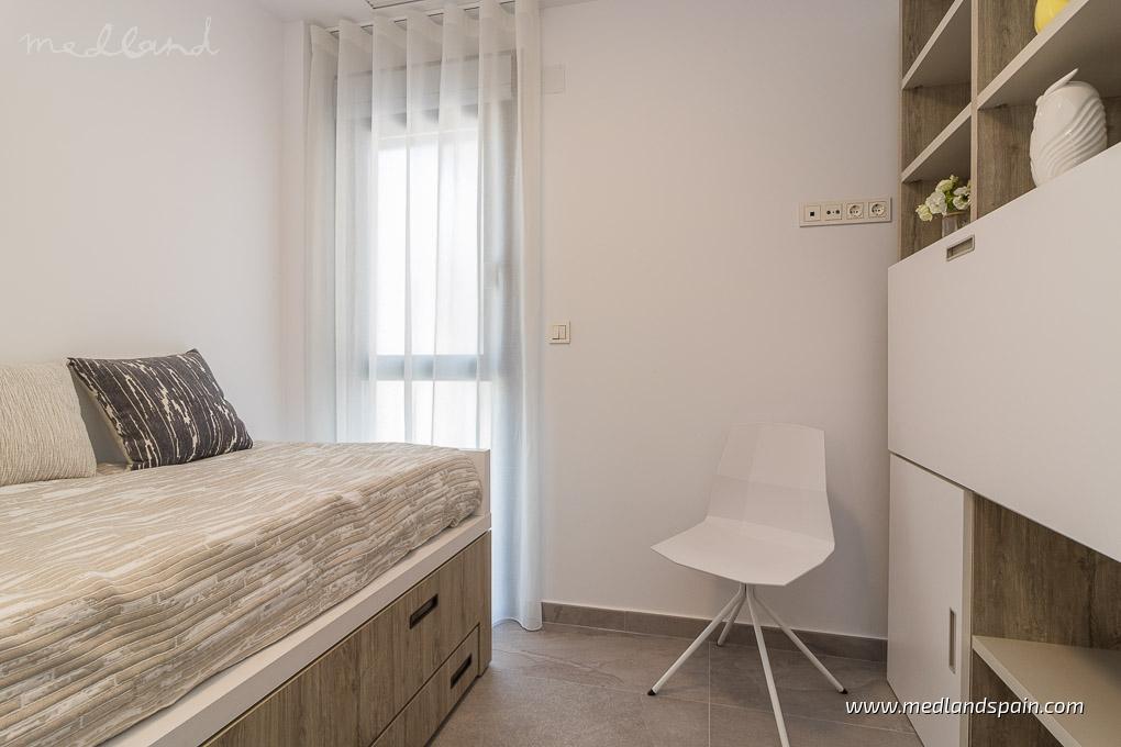 Lägenhet i Los Balcones, Alicante, Spanien 2 sovrum, 74 kvm. Nr. 155232