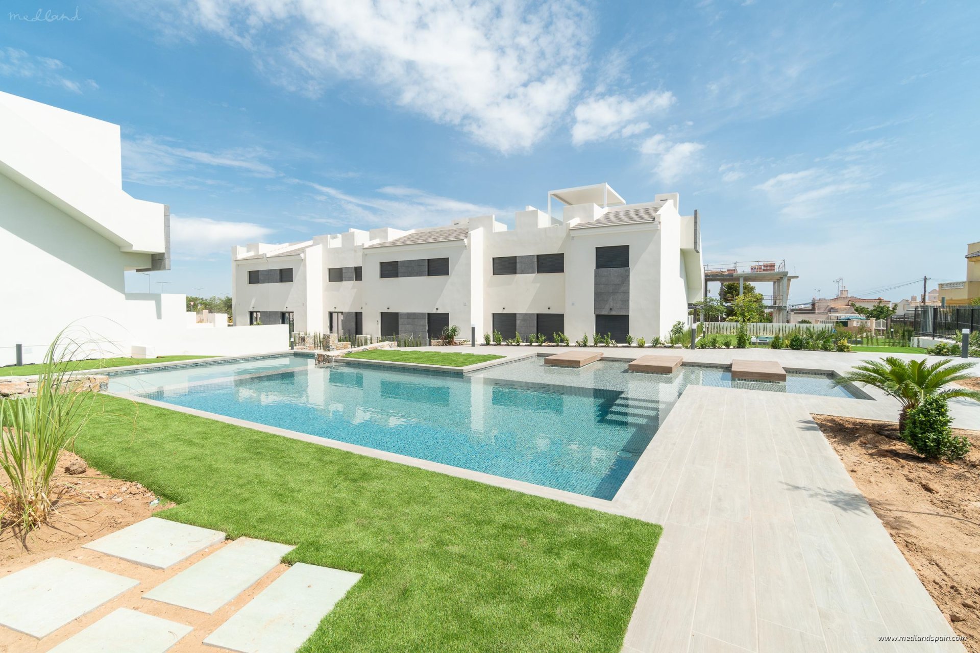 Lägenhet i Los Balcones, Alicante, Spanien 2 sovrum, 74 kvm. Nr. 155232