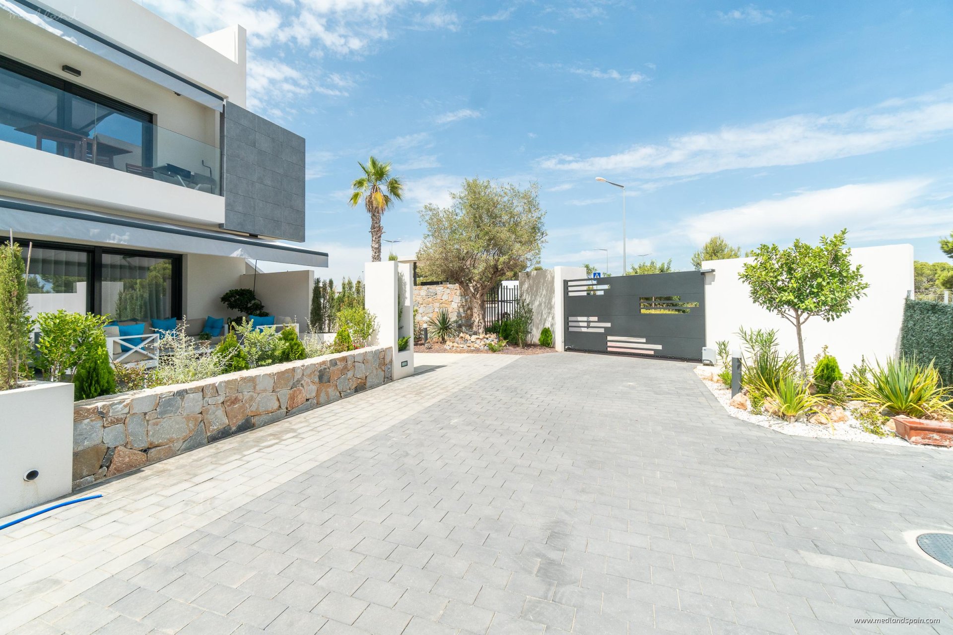 Lägenhet i Los Balcones, Alicante, Spanien 2 sovrum, 74 kvm. Nr. 155232
