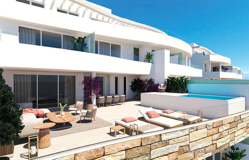Huoneisto San Roque, Cadiz, Espanja 2 makuuhuonetta, 97 m2 No. 105004