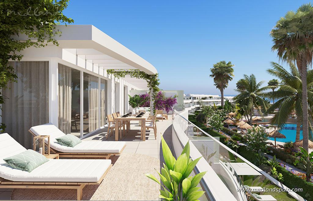Huoneisto San Roque, Cadiz, Espanja 2 makuuhuonetta, 97 m2 No. 105004