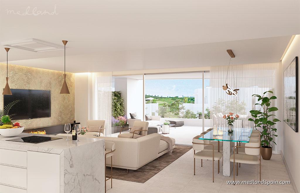 Huoneisto San Roque, Cadiz, Espanja 2 makuuhuonetta, 97 m2 No. 105004