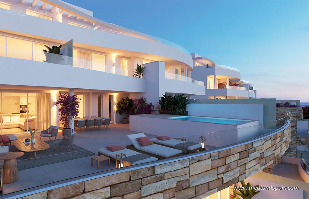 Huoneisto San Roque, Cadiz, Espanja 2 makuuhuonetta, 97 m2 No. 105004