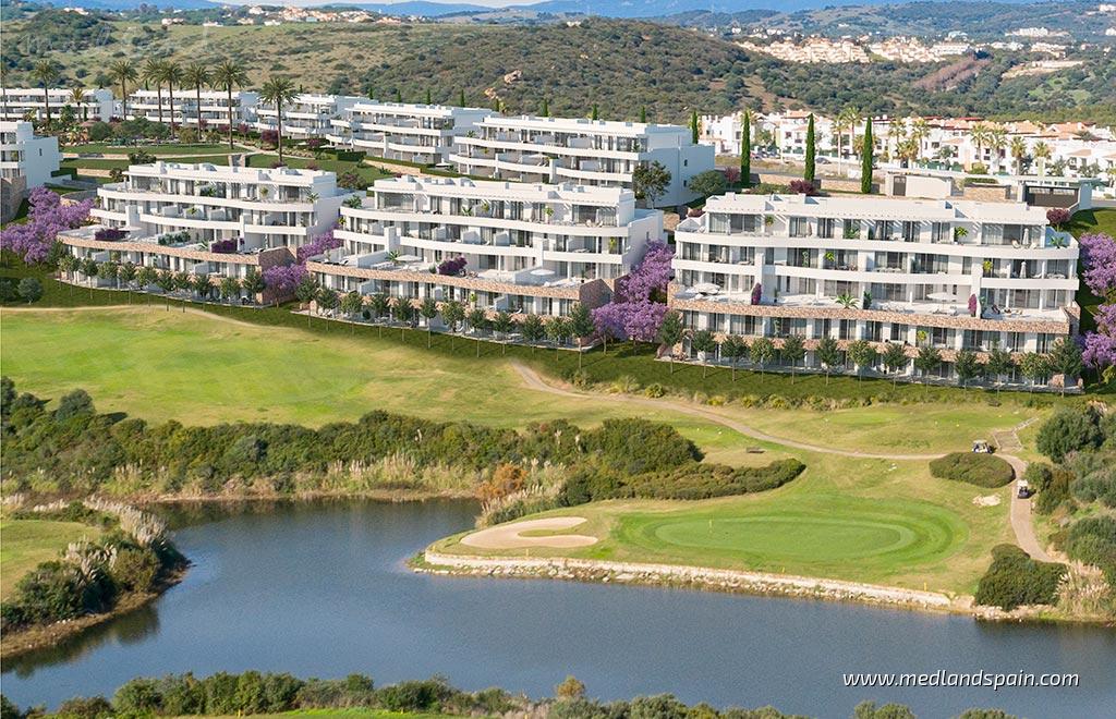 Huoneisto San Roque, Cadiz, Espanja 2 makuuhuonetta, 97 m2 No. 105004