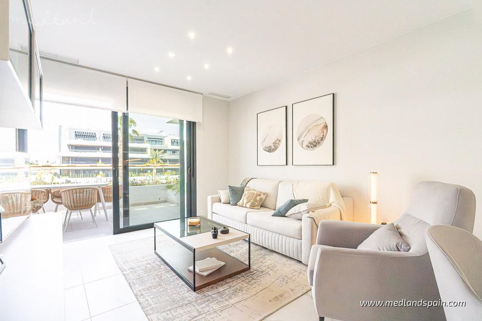 Apartment in Torrevieja, Alicante, Spain 1 bedroom, 59 sq.m. No. 104994