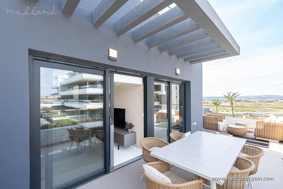 Apartment in Torrevieja, Alicante, Spain 1 bedroom, 59 sq.m. No. 104994