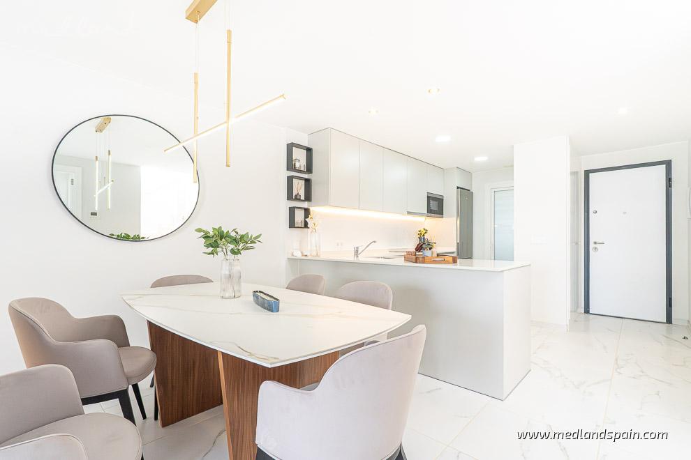 Apartment in Torrevieja, Alicante, Spain 1 bedroom, 59 sq.m. No. 104994