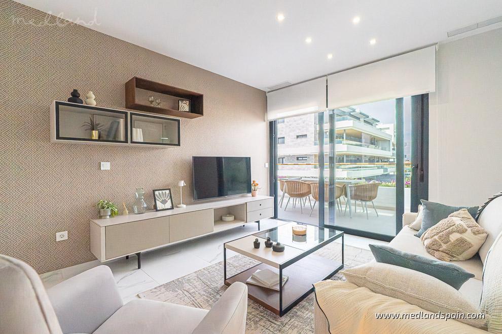 Apartment in Torrevieja, Alicante, Spain 1 bedroom, 59 sq.m. No. 104994